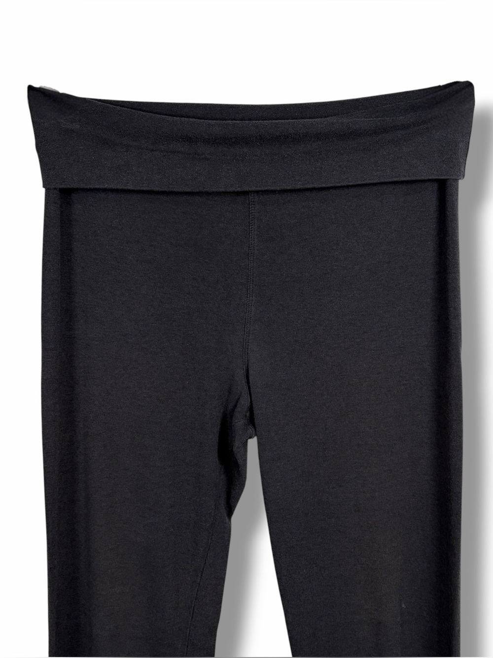 ECO YOGA Black Flare Leg Yoga Pant, Size Large - Picture 2 of 8